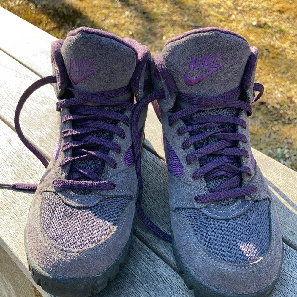 Nike Suede Sneakers